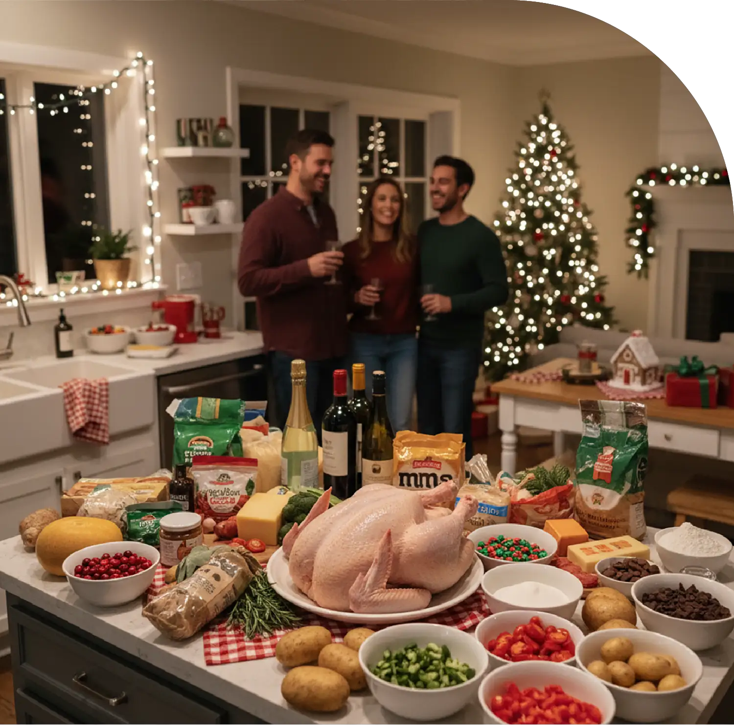 Festive Grocery & Liquor Pricing 2025